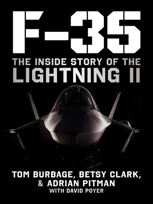Title details for F-35 by Tom Burbage - Wait list